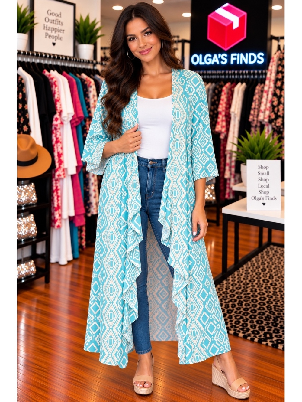LuLaRoe Duster